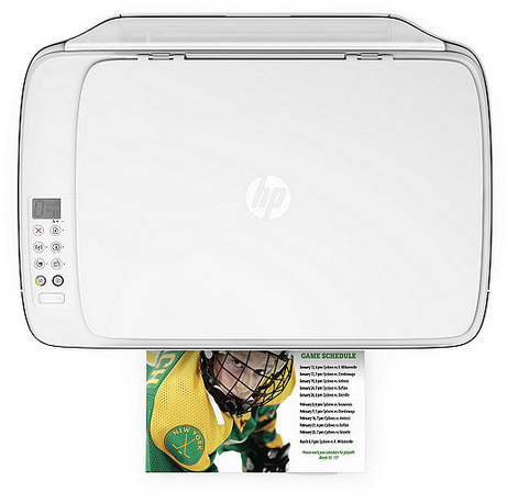 HP DeskJet All-in-One Wireless Inkjet Printer