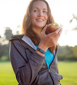Fitbit Flex Wireless Activity and Sleep Wristband - Slate Color