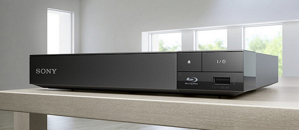 Sony Internet-Connectable Blu-ray Player - Black