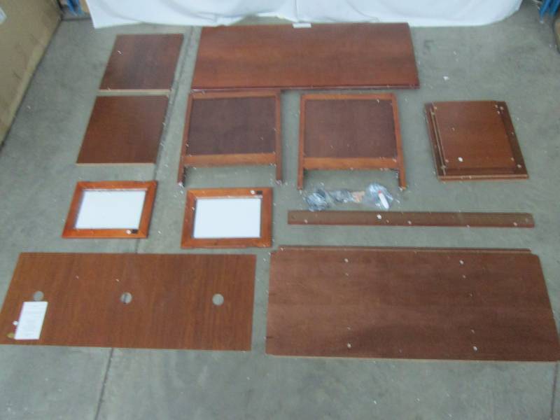 McLeland Design TV Stand - Cherry