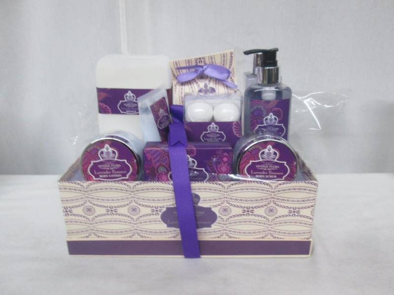 Lavender 10-pc. Bath Set