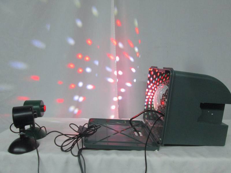 Light Flurries Snowflake Machine