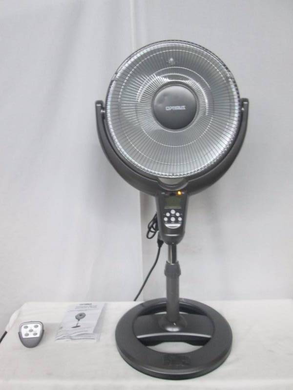 Optimus 14 Oscillating Digital Heater with Remote