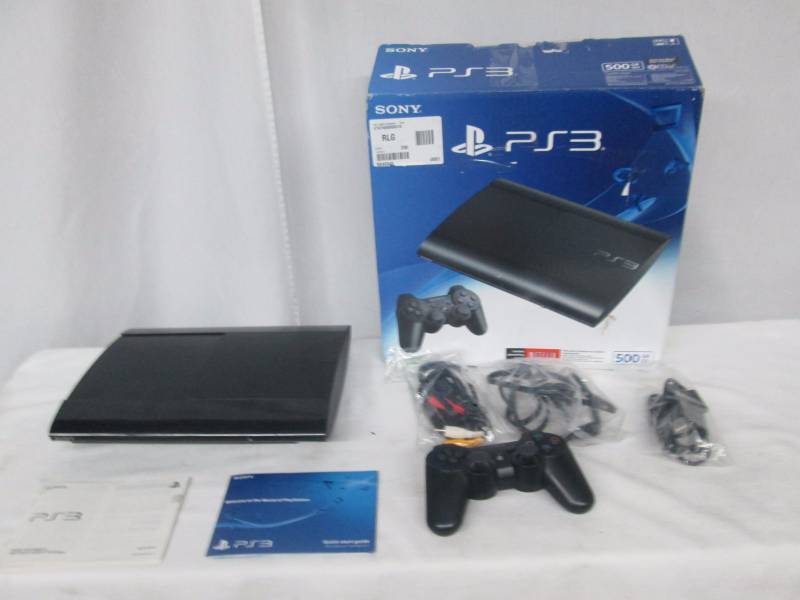 Sony Playstation 3 500GB Console
