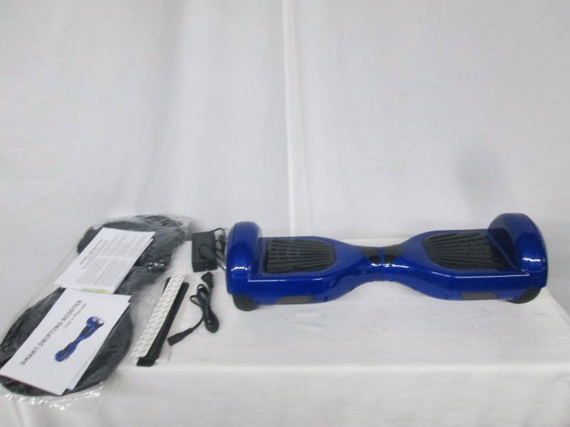 Self-Balancing 2-Wheeled Electric Scooter w 36V Samsung Battery - Blue