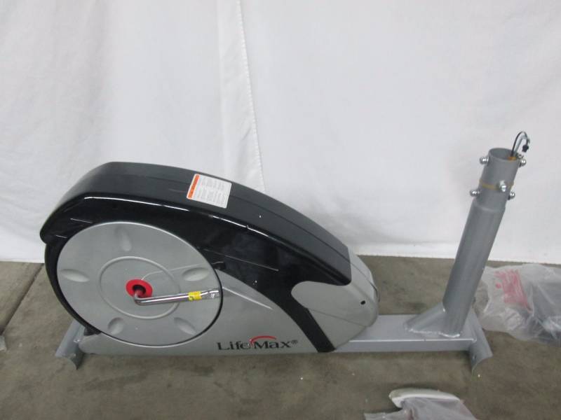 Lifemax magnetic best sale elliptical trainer