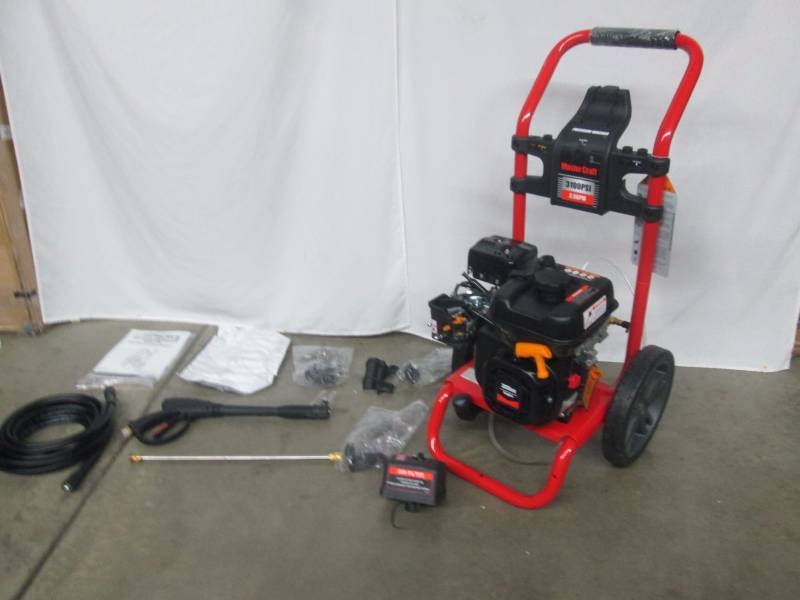 Master Craft 3100 PSI Gas Pressure Washer