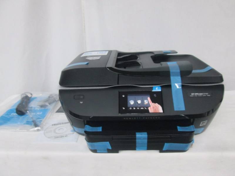 HP Officejet e-All-in-One Wireless Printer