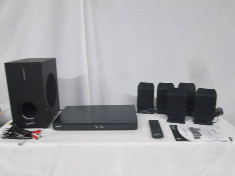 SuperSonic 540-Watt DVD Home Theater Sound System