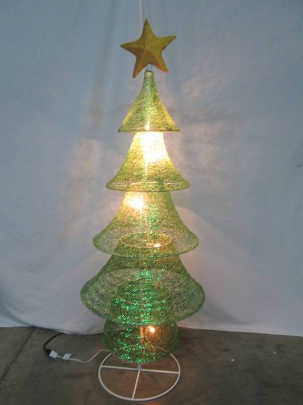 alcove 5 Lighted Christmas Tree
