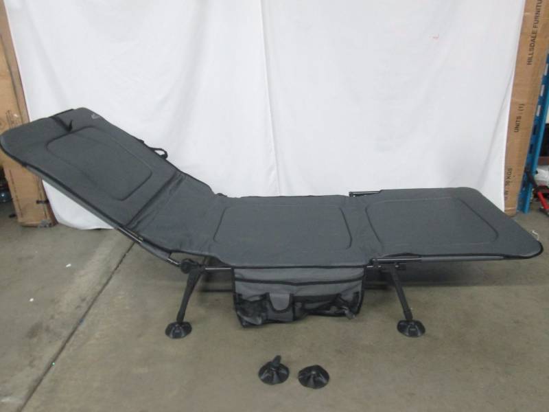 GCI Outdoor 2-in-1 Folding Camp BedLounge Chair