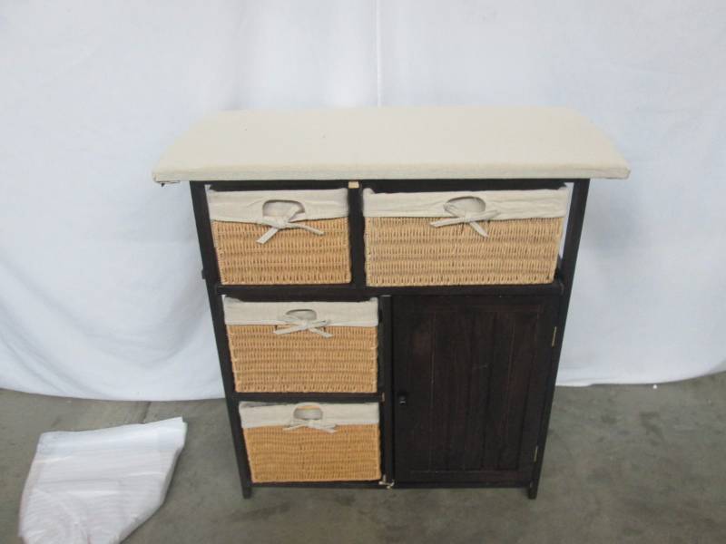 McLeland Design Ironing Board with Storage