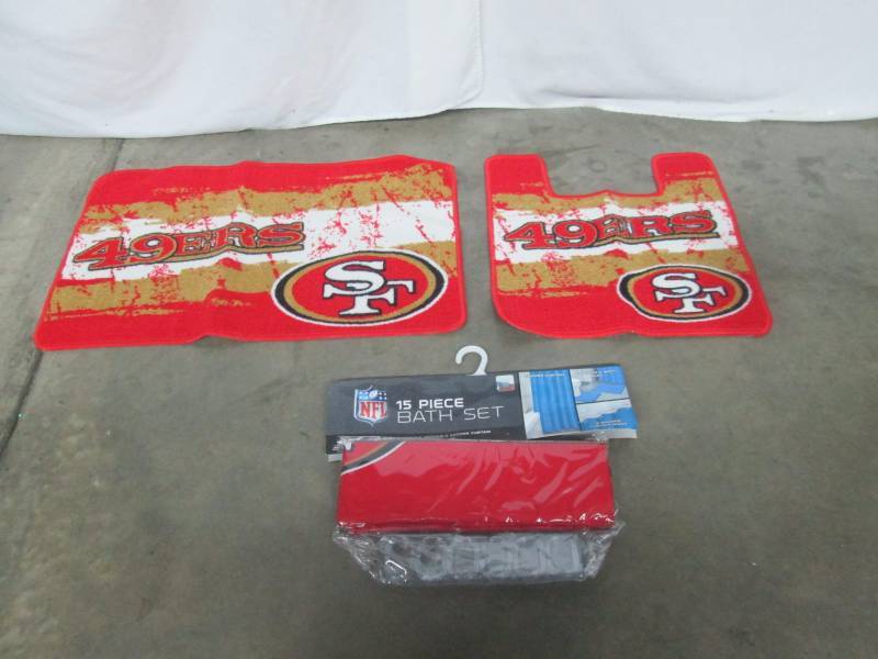 NFL 4-Pc. Bath Ensemble - 49ers