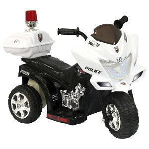 Kid Motorz Lil Patrol 6V Motorcycle Ride-On