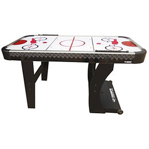 LifeMax Play-and-Stow Air Hockey Table