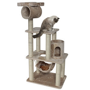 Majestic Pet 62 Bungalow Cat Tree