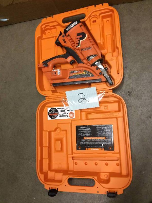 lot 2 image: Paslode 902600 CF325Li Lithium Ion Cordless Framing Nailer tool only not tested