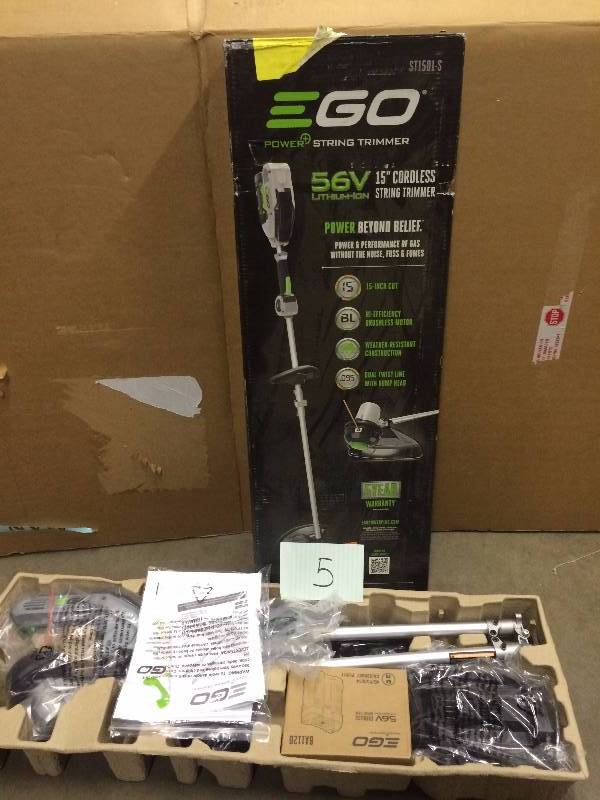 lot 5 image: String trimmers ST1501-S EGO-0 New