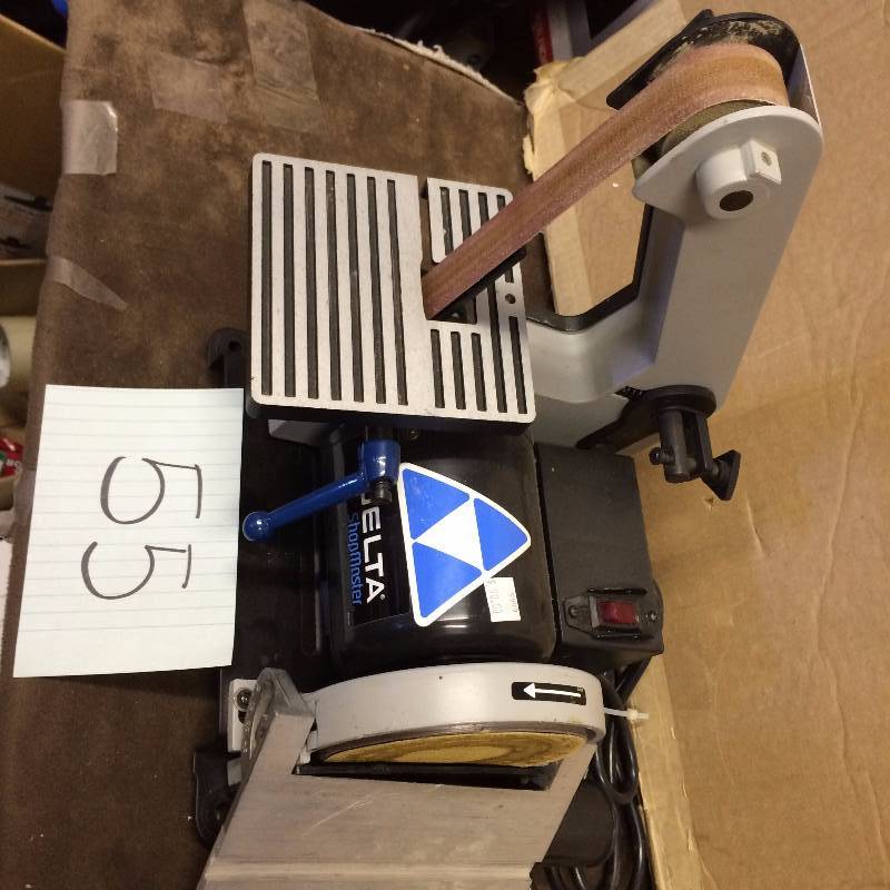 lot 55 image: Delta Shopmaster