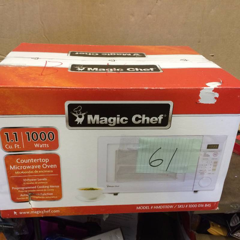 lot 61 image: Magic Chef HMD1110W