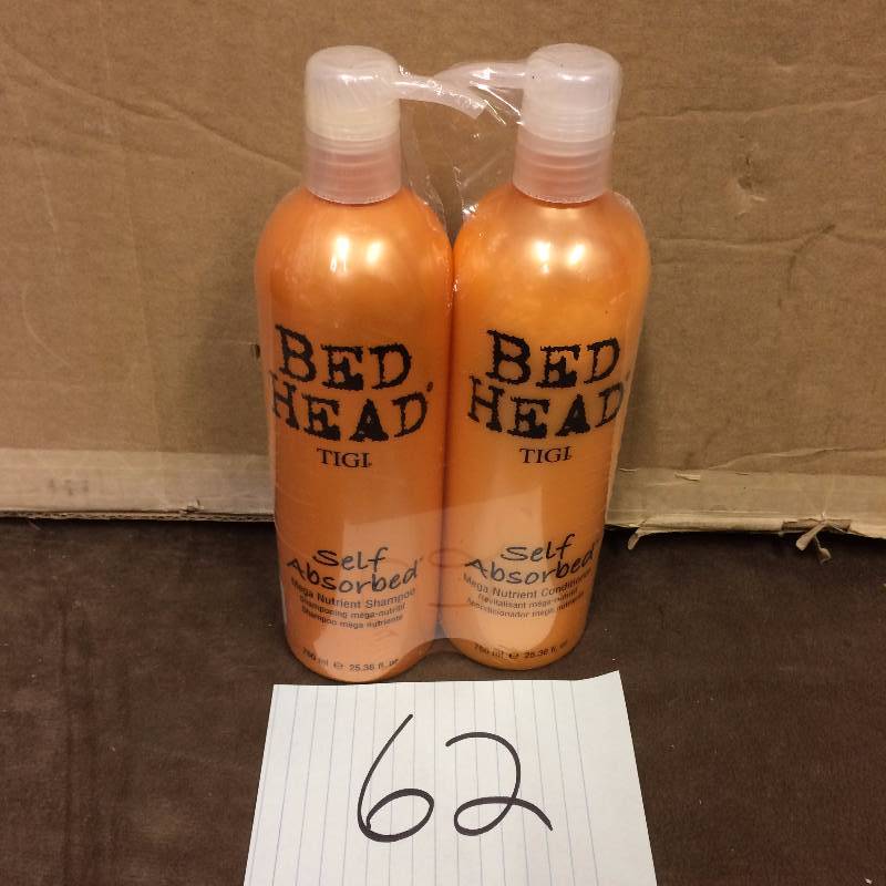 lot 62 image: Bed Head TIGL