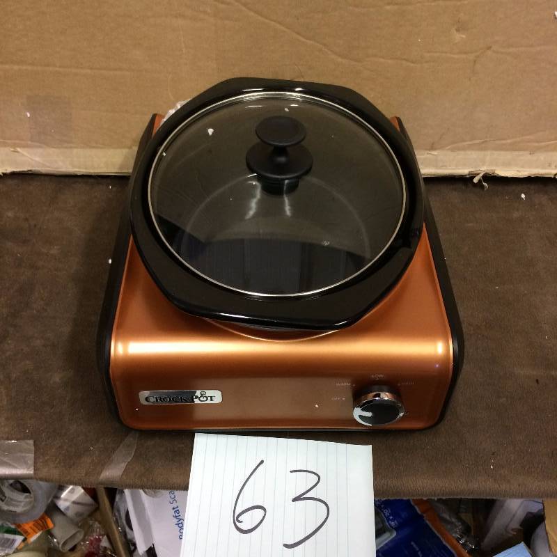 lot 63 image: Crock Pot Hook Up