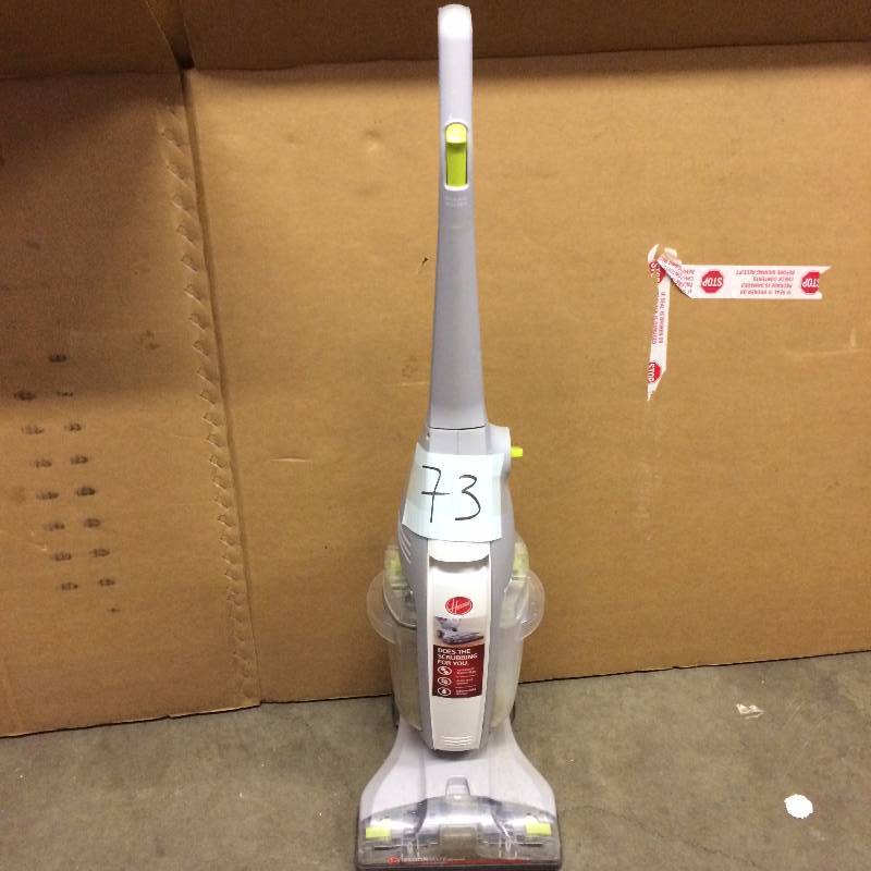lot 73 image: Hoover Floor Scrubber