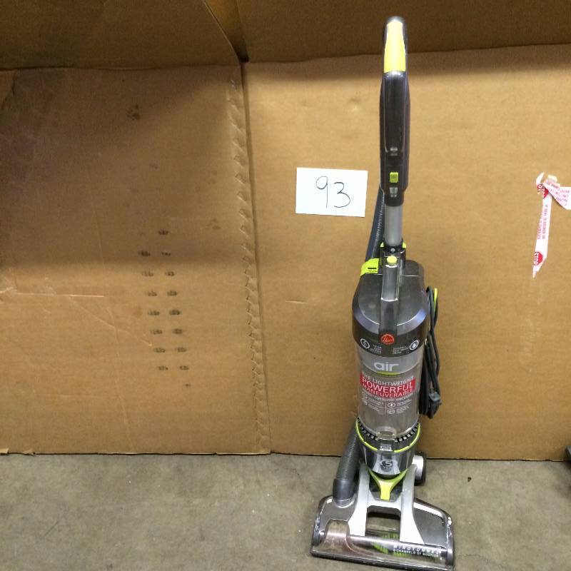lot 93 image: Hoover Air Vacuum used tested works