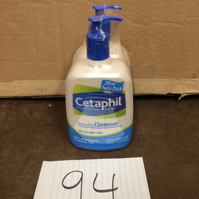 lot 94 image: Lot of 2 Cetaphil Cleanser