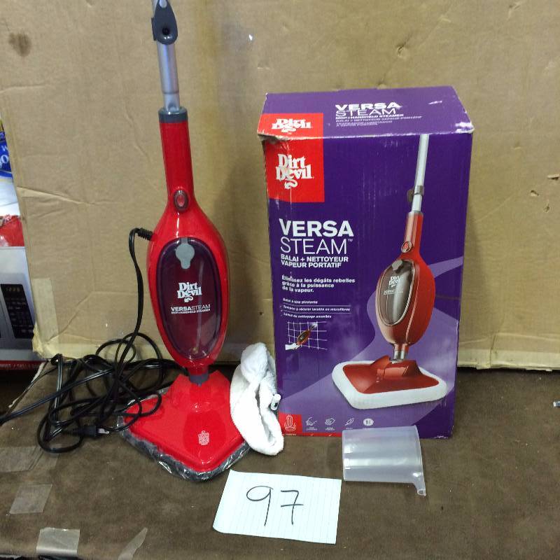 lot 97 image: Dirt Devil Versa Steam