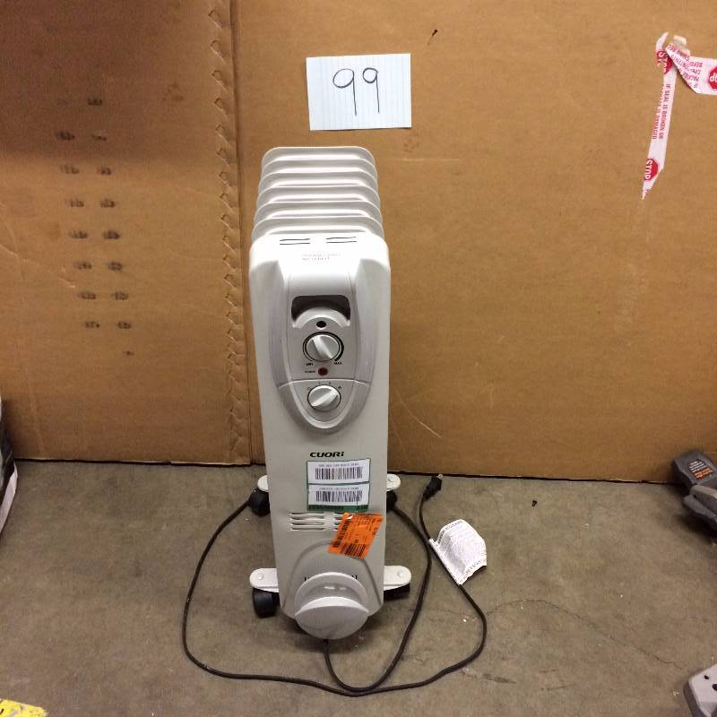 lot 99 image: Cuori Oil Filled Heater
