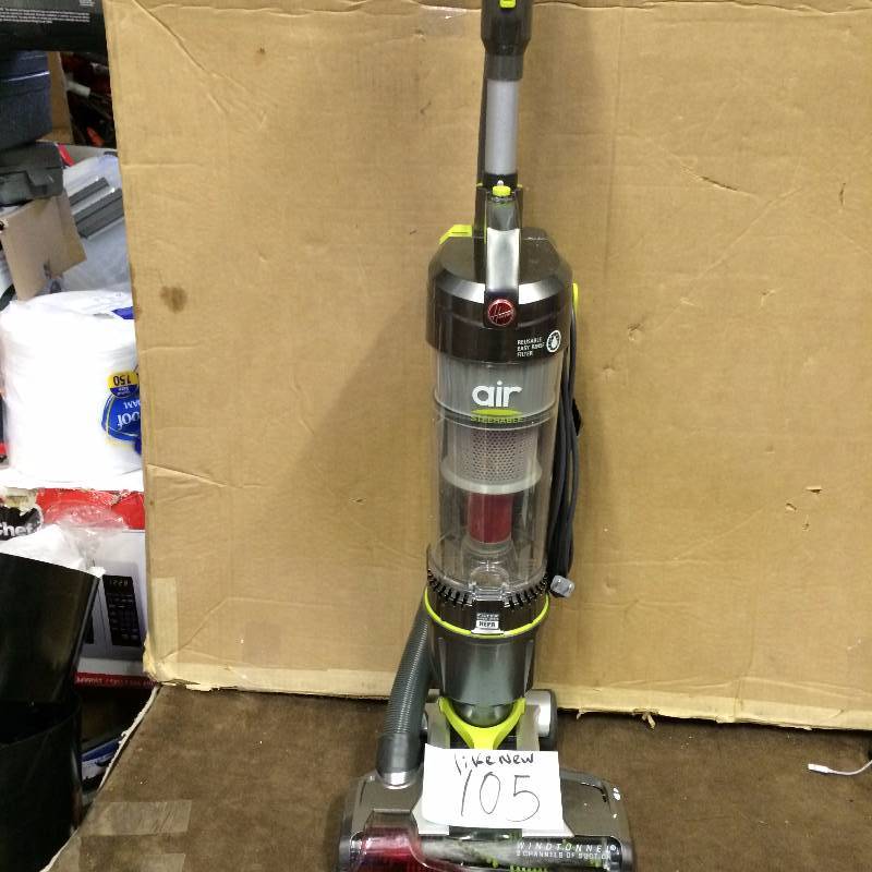 lot 105 image: Hoover Air Vacuum like new  tested works