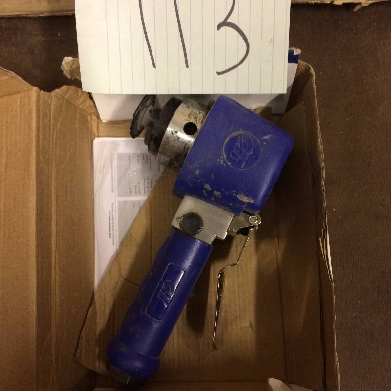 lot 113 image: CH Dual Action Sander used not tested