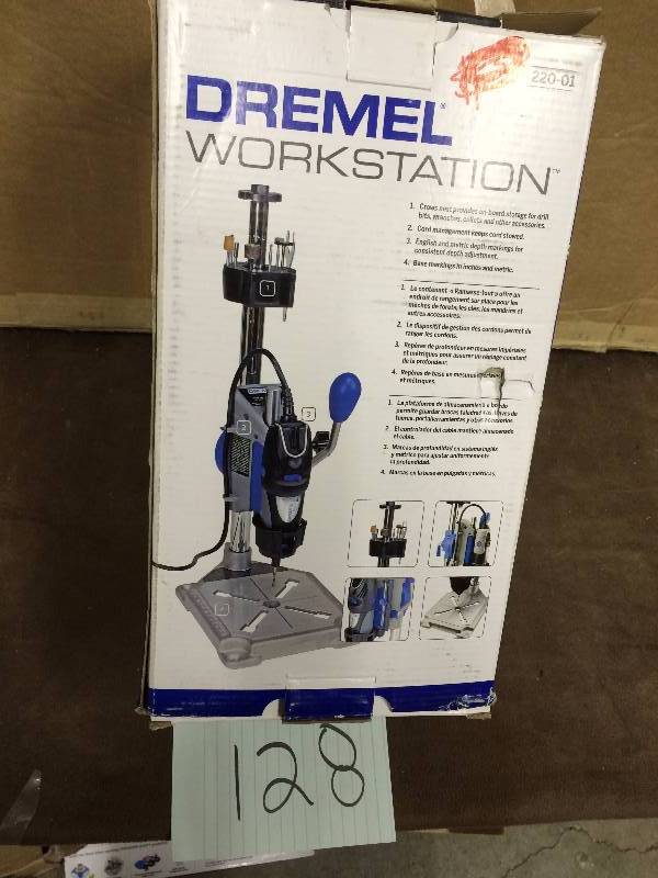 lot 128 image: Dremel Workstation
