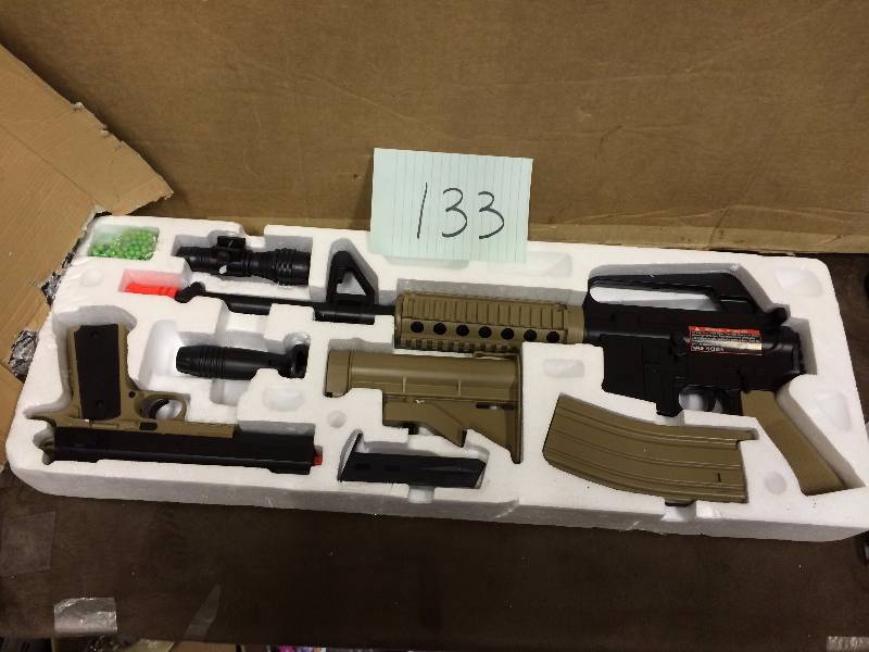 lot 133 image: Colt M4-I911 OPS Kit Air Soft Gun