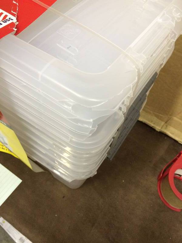 lot 144 image: Set of Buckle Uo Storage set damaged covers