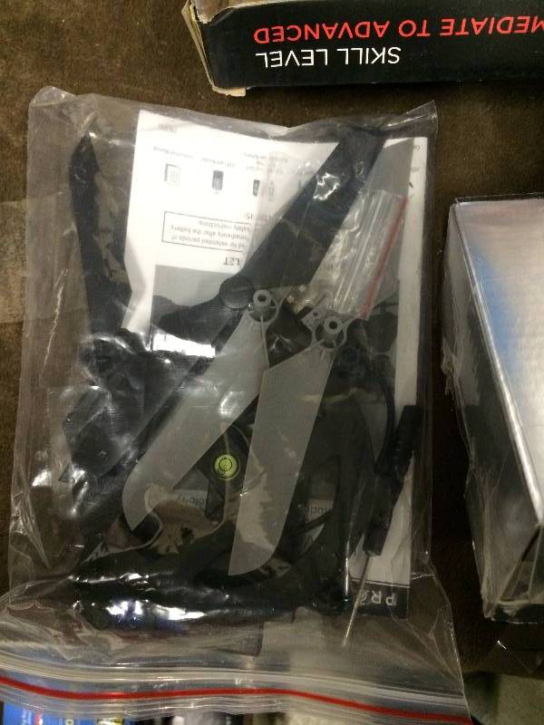 lot 145 image: Video Drone open box not tested