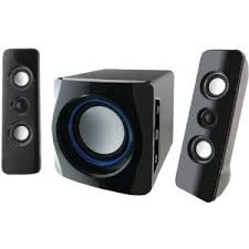 lot 79 image: Bluetooth 2.1 Speaker System with subwoofer
