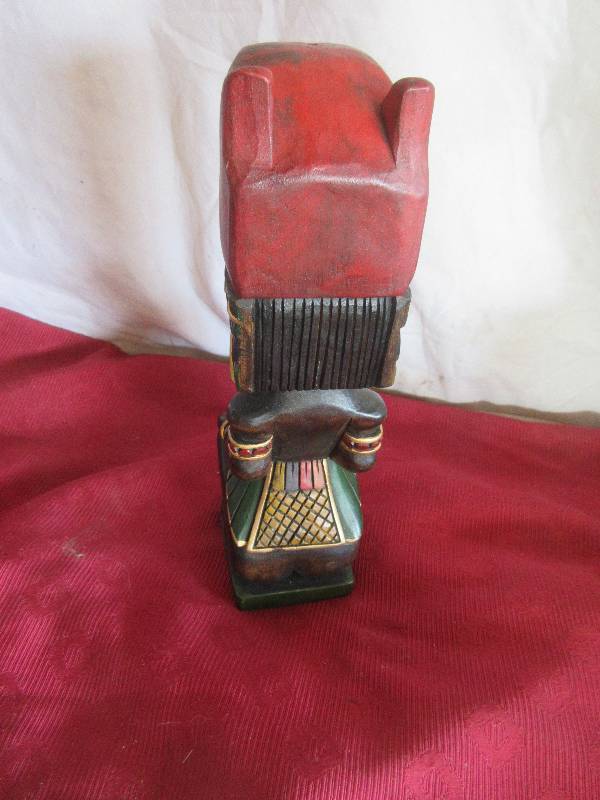 VINTAGE WOODEN TIKI