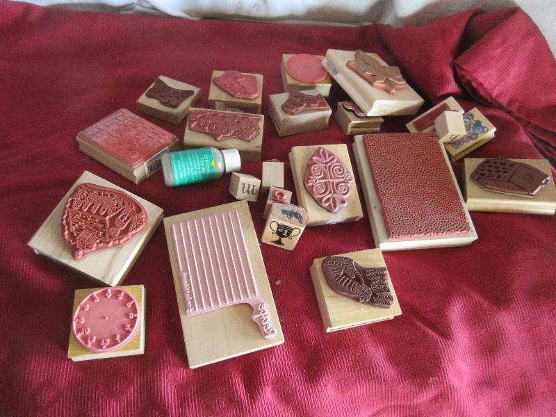 RUBBER STAMPS