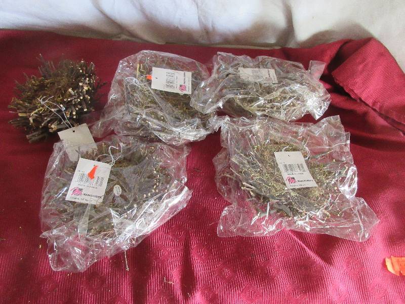 5 BIRDS NESTS FOR CRAFTING