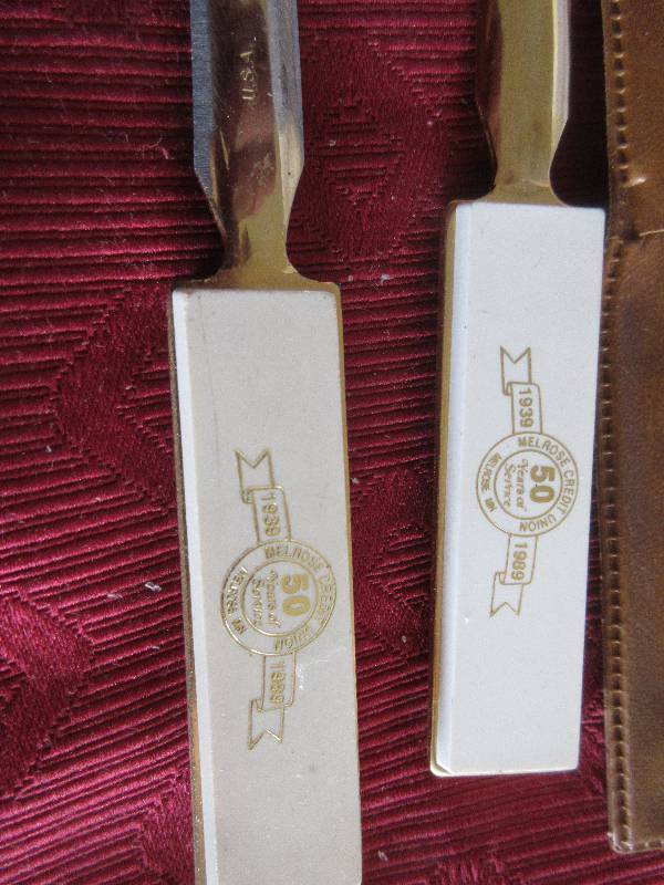 2 COLLECTIBLE LETTER OPENERS