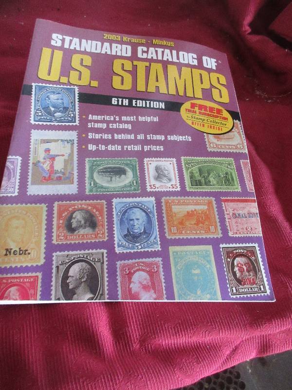 2003 KRAUSE MINKUS CATALOG OF US STAMPS