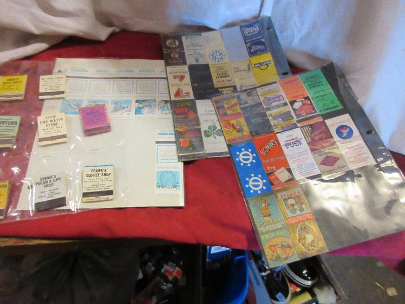 MATCH BOOKS FOR COLLECTING
