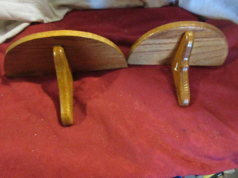 2 - 9 INCH WIDE SHELVES