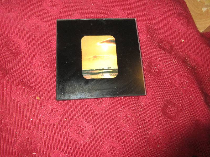 COASTERS AND HOLDER