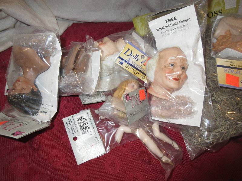 DOLL CRAFTING SUPPLIES