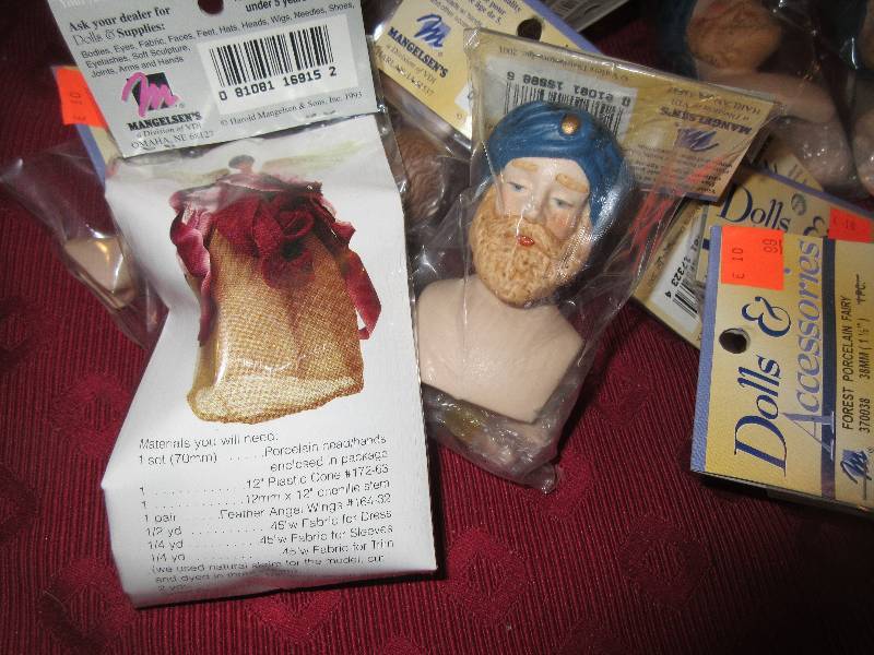 DOLL CRAFTING SUPPLIES
