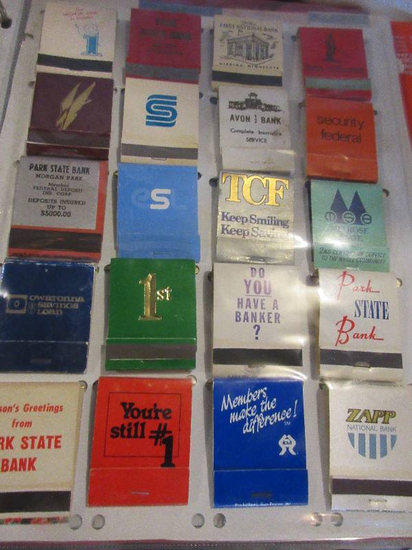 COLLECTIBLE MATCH BOOKS