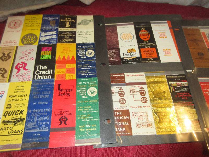 COLLECTIBLE MATCH BOOKS